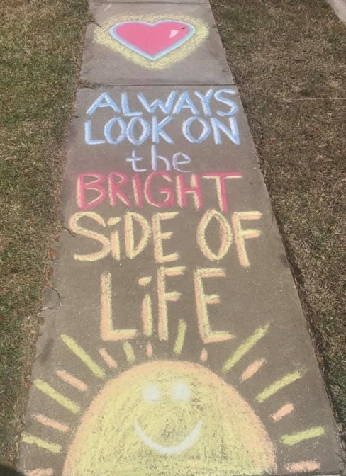 chalk walk